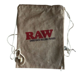 RAW Drawstring Bag Bruin (8086)