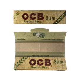 OCB Organic Slim Vloei + Tip (9050)