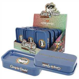 Metalen Blikjes Doos Geurloos Blauw (12 stuks)