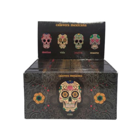 Snail Mexican Skulls Unbleached (9279)