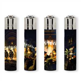 Tray Clipper aanstekers Rembrandt Amsterdam (48 stuks)