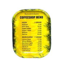 Tray Menu Mini 18 x 12.5 cm (8240)