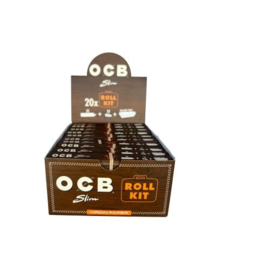 OCB Unbleached Roll Kit (20 stuks)