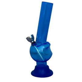 Acryl Bong Mini 15 cm Blue 3