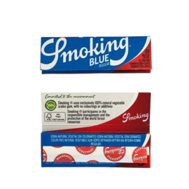 Smoking Blauw Kleine Vloei (9098-Bl)