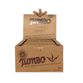 Jumbo Connoisseur Bruin met Prerolled Tips (9568)