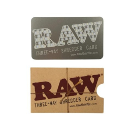 RAW Shredder Card (8092)