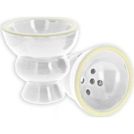 Ceramic Top Small & Medium White Color (5 stuks)