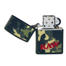 RAW Zippo CAMO