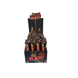RAW Black Cones KS3 ( display 32 stuks)