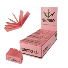 Jumbo Filtertips Roze (9577)