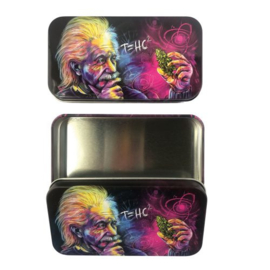 2 x Tin Case Einstein