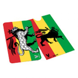 3 stuks Grindercard Rasta Lion