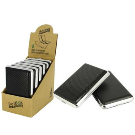Leren Sigarettendoosjes ( 6 stuks )