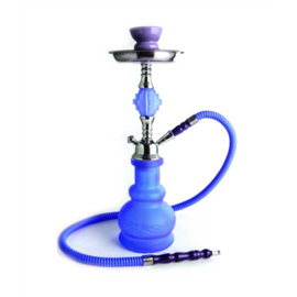 Ragga Hookah Moo2 Blue 1 slang 40cm (2414)