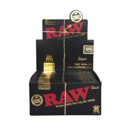 RAW Black Kingsize Slim (9130)
