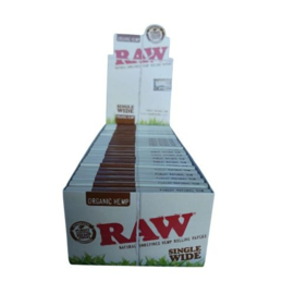 RAW Single Wide Organic Double vloei