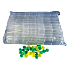 Verpakkingsbuisje Hard 109mm incl. Dop (250 pcs) (8172)