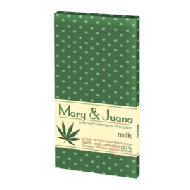 Mary & Juana Milk Chocolade (15 stuks) (8005)