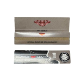 Diamond Leaf Unbleached KS Slim ( 50 x )