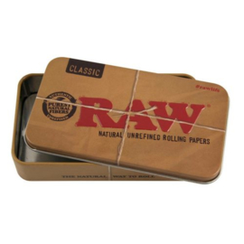2 x RAW Tin Box
