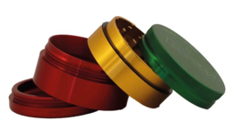 RAW Hammercraft Grinder Rasta 63mm