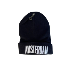 Amsterdam MUTS 8B Zwart Amsterdam Wit