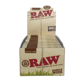 RAW Organic Single Wide (2109)
