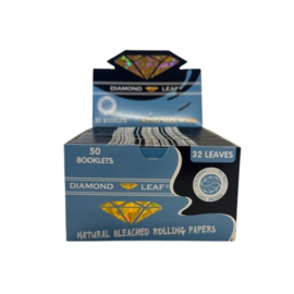 Diamond Leaf Kingsize Wide 50 X
