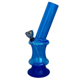 Acryl Bong Mini 15 cm Blue 2