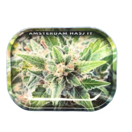 Tray Bud Amsterdam Hasj It Mini 18 x 12.5 cm (8239)