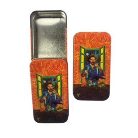 2 x Tin Case van Gogh