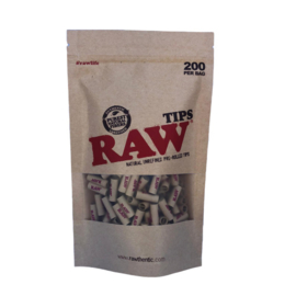 5 x Zakjes  RAW Bags Pre-rolled Tips (9264)