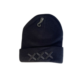 Amsterdam MUTS 9A Zwart XXX Zwart