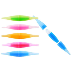 Atomic Glowing ICE Hoose Tips Assorted     (5 stuks)