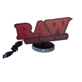 RAW Lighted Sign USB (8142)