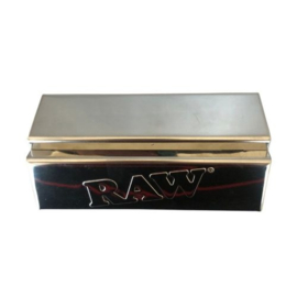 Raw Steel Paper Tin (also for tips) (8082)