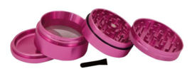 Elements Pink Aluminium Grinder