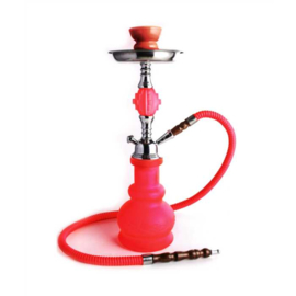 Ragga Hookah Moo2 Red 1 slang 40cm (2415)