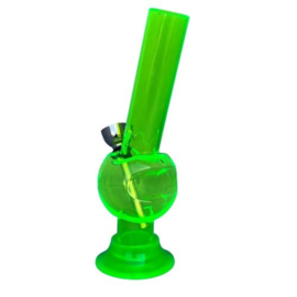 Acryl Bong Mini 15 cm Green 3
