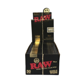 RAW Black Single Wide (9132)