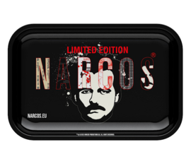 Narcos Rolling Tray Zwart 4995 (18 x 14)