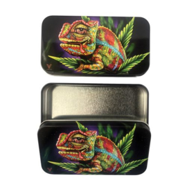 2 x Tin Case Kameleon