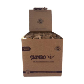 Jumbo Unbleached Cones (9580)