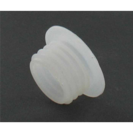 Glass White Plastic Joint ø 3,5 cm (10 stuks)