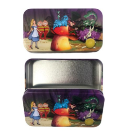 2 x Tin Case Alice