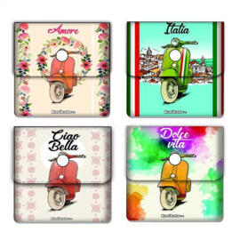 SCOOTER DESIGN PVC ZAKASBAK 12 stuks