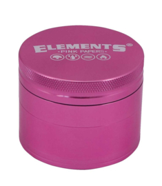 Elements Pink Aluminium Grinder