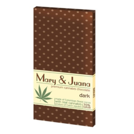 Mary & Juana Dark Chocolade (15 stuks) (8006)
