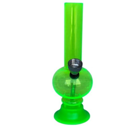 Acryl Bong Mini 15 cm Green 5